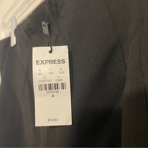 NWT Express Black Pencil Skirt Size 4